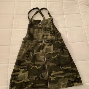 Camo dress
